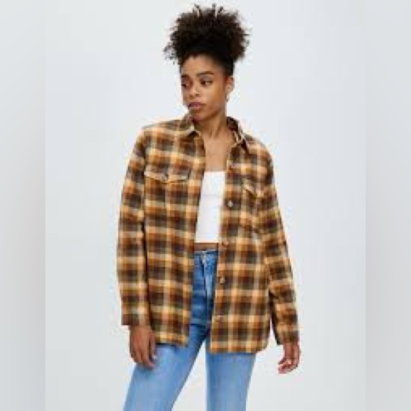 VOLCOM Polar Boobear Long Sleeve Bronze- Size Small- PreOwned - Picture 2 of 12